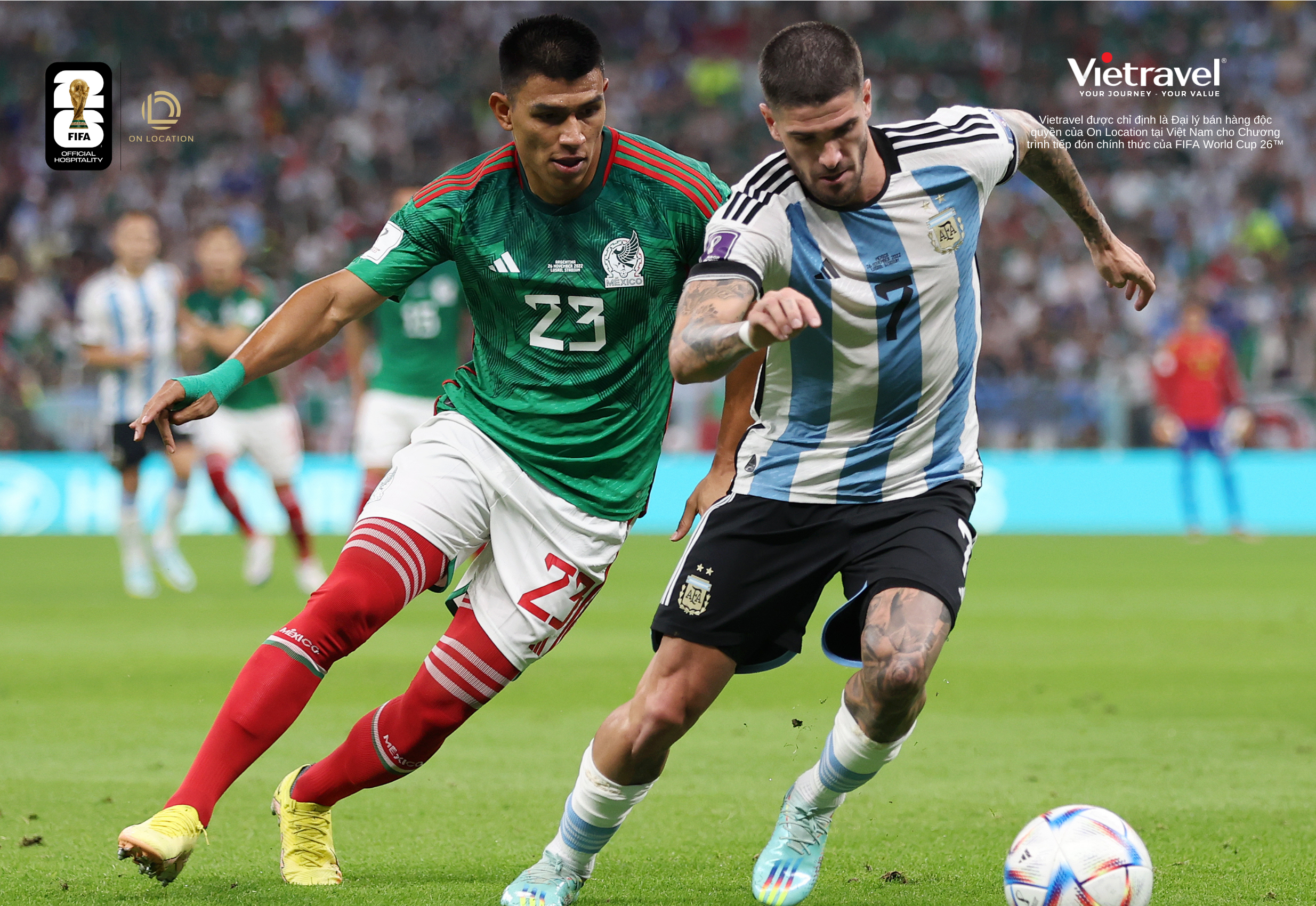 GÓI DỊCH VỤ: VÉ FIFA PAVILLION LOS ANGELES | Match 04 - Vòng bảng - Trận mở màn trên nước Mỹ