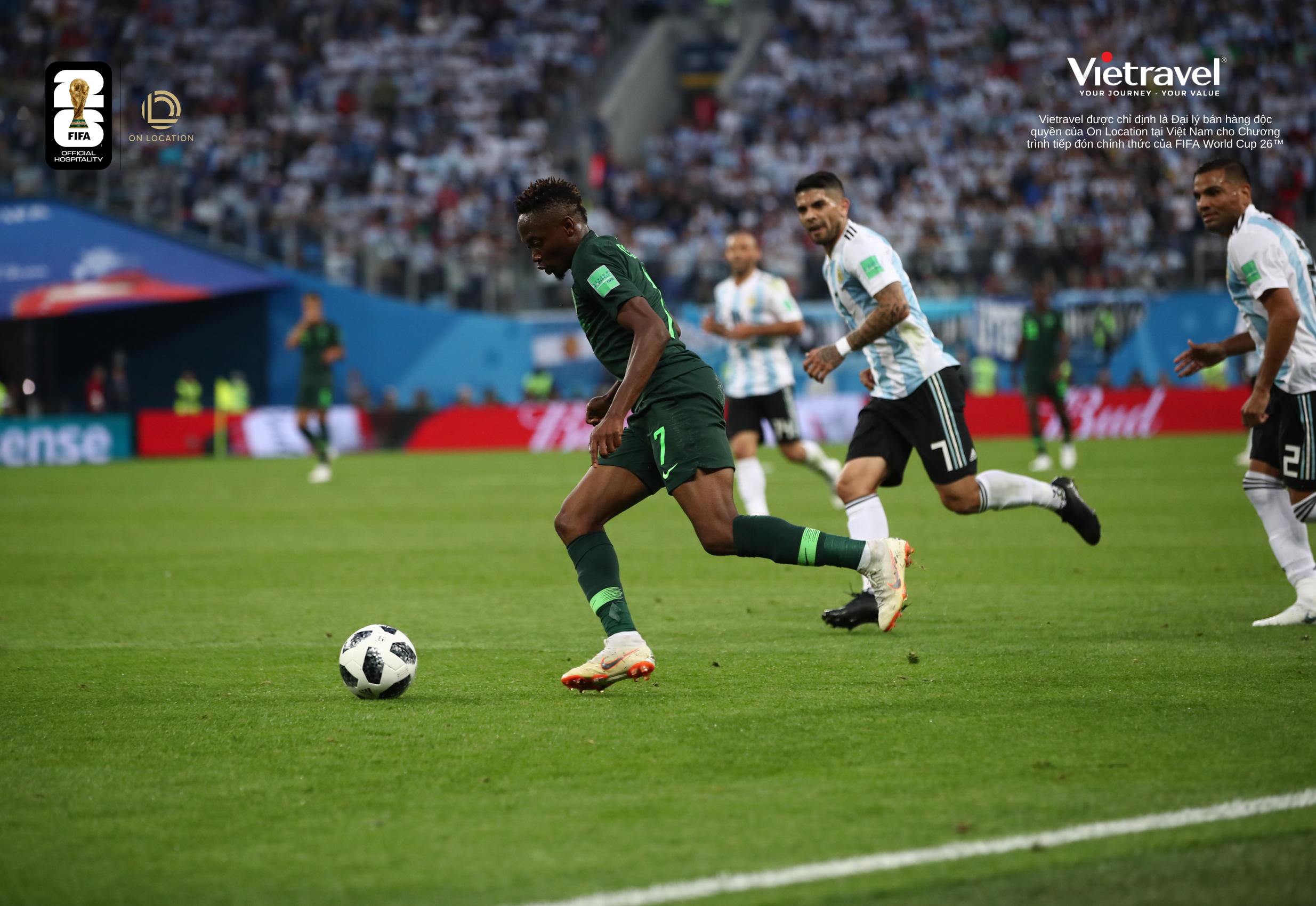 GÓI DỊCH VỤ: GÓI VÉ FIFA PAVILLION NEW YORK | Match 77 - Round of 32