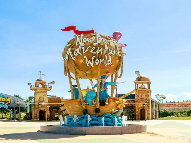 Phan Thiết - Tiến Thành - Wonderland Water Park - Check In Cực Chất Tại Bikini Beach - Resort Tiêu Chuẩn 4 Sao