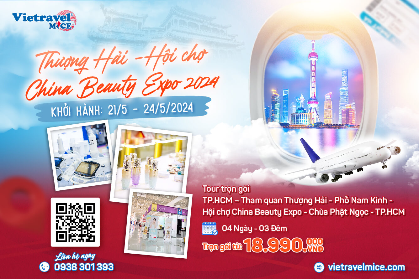 Hội Chợ Làm Đẹp China Beauty Expo (CBE) 