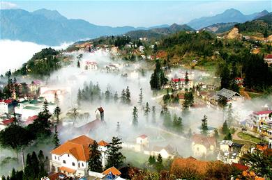 Ninh Bình - Tràng An - Bái Đính - Hạ Long - Yên Tử - Hà Nội - Sapa - Fansipan - Nghỉ dưỡng Resort FLC Hạ Long 5* | Tặng vé tàu hỏa leo núi Mường Hoa 