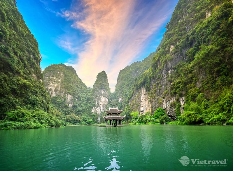 Hà Nội - Vịnh Hạ Long - Chùa Bái Đính - Tràng An - Tuyệt Tịnh Cốc