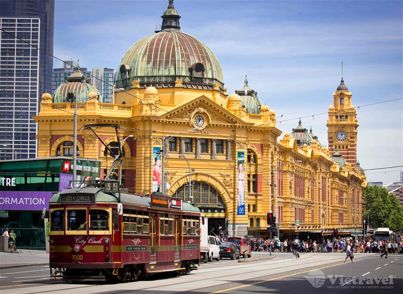 Úc: Sydney - Canberra  - Melbourne - Dandenong -  Yarra Valley (01 ngày tự do Sydney) (Lễ hội hoa Floriade)