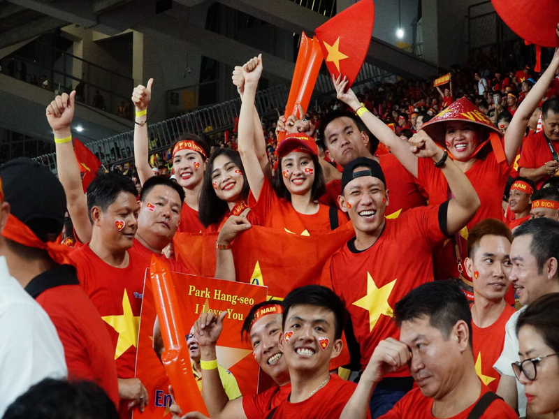 Thái Lan - Bangkok - Đồng Hành Cùng Đội Tuyển Việt Nam Trận Chung Kết Asean Mitsubishi Electric Cup™ 2024