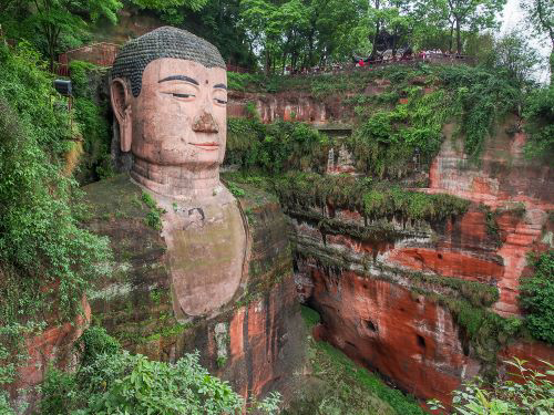 Trung Quốc: Thành Đô - Cửu Trại Câu Thiên đường hạ giới - Công viên gấu trúc - Lạc Sơn Đại Phật