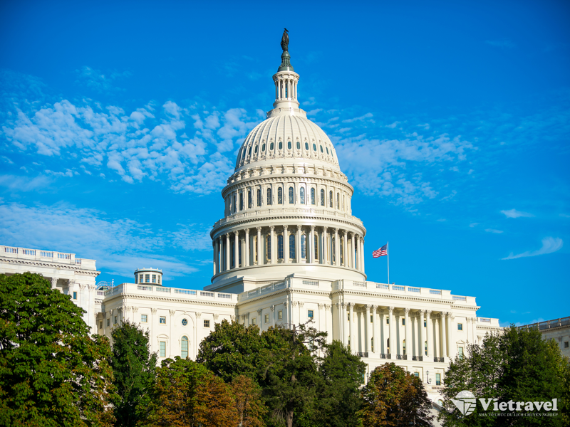 Bờ Đông Mỹ: New York - Philadelphia - Washington DC