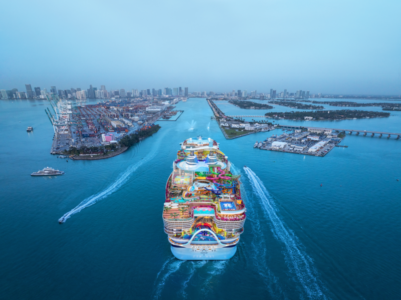 Du Thuyền Mỹ : Hành Trình Huyền Thoại Từ Miami - Mexico  Đến Thiên Đường Caribe Trên  Siêu Du Thuyền Icon of the Seas  