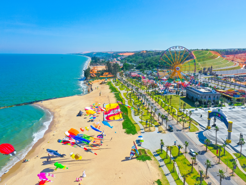 Phan Thiết - Tiến Thành: vui chơi tại Novaworld Phan Thiết điểm đến mới tại Bình Thuận check-in cực chất tại Bikini Beach - Trải nghiệm dịch vụ resort tiêu chuẩn 4* tại Novaworld Phan Thiết