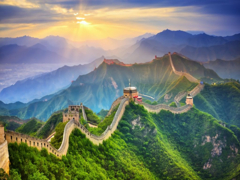 Trung Quốc: Bắc Kinh - Di Hòa Viên - Vạn Lý Trường Thành - Chinh phục Bát Đạt Lĩnh - Thượng Hải - Cổ trấn Thất Bảo - Phim trường Thượng Hải