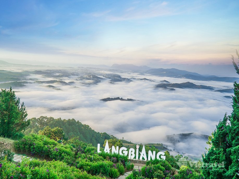 Đà Lạt - Thác Bobla - Dapa Hill - Langbiang chinh phục nóc nhà Tây Nguyên bằng xe Jeep