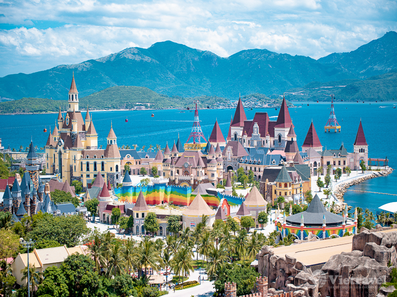 | Lễ hội Văn hóa - Du lịch biển Nha Trang 2025 | Nha Trang - Bến Du Thuyền Ana Marina - Nha Trang Xưa - Biển Nhũ Tiên - Suối khoáng nóng I-Resort - VinWonders - Khách Sạn 4 sao