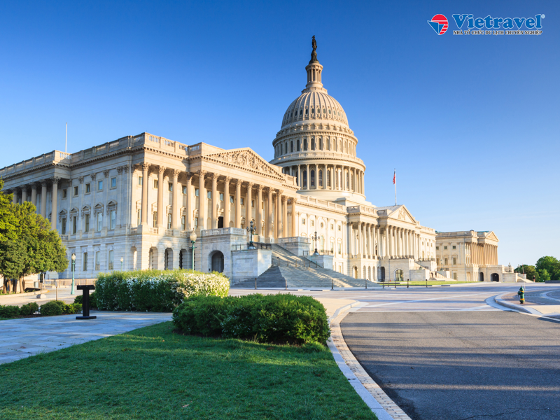 Bờ Đông Mỹ: New York - Philadelphia - Washington DC