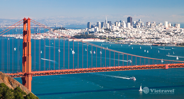 Bờ Tây Mỹ: Los Angeles - Hollywood - Las Vegas - Grand Canyon - Universal Studio - San Jose - San Francisco (Tặng vé vọng cảnh Skywalk)