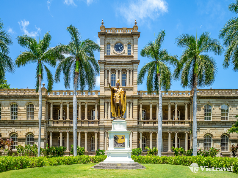 Mỹ: Hawaii - Honolulu (Quyến rũ sắc màu nhiệt đới) 